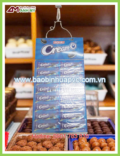 Hanger vỉ treo quảng cáo